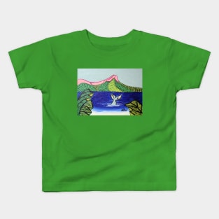 Diamond Head Kids T-Shirt